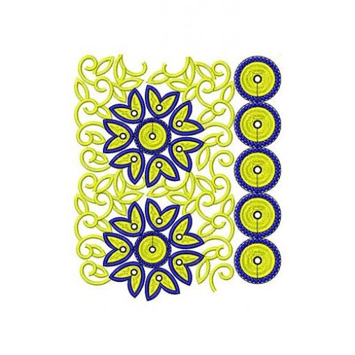 Border Embroidery Design 19482