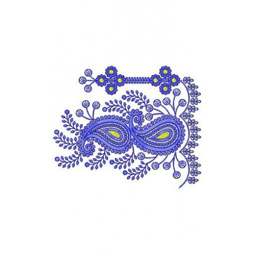 Border Embroidery Design 19549