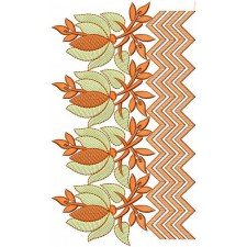 Border Embroidery Design 19553