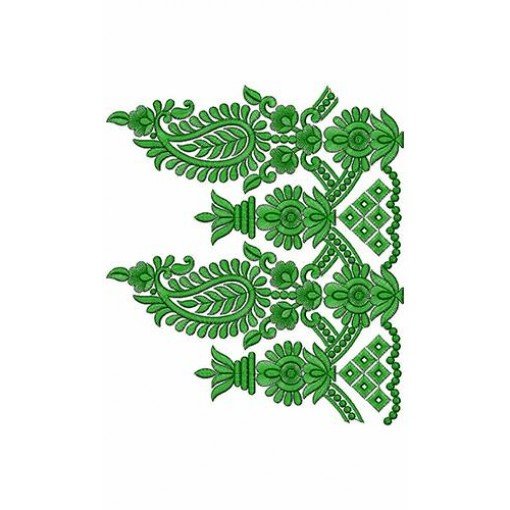 Border Embroidery Design 19554