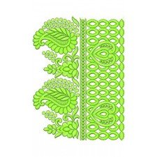 Border Embroidery Design 19560