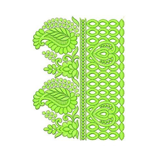 Border Embroidery Design 19560