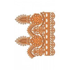 Border Embroidery Design 19561