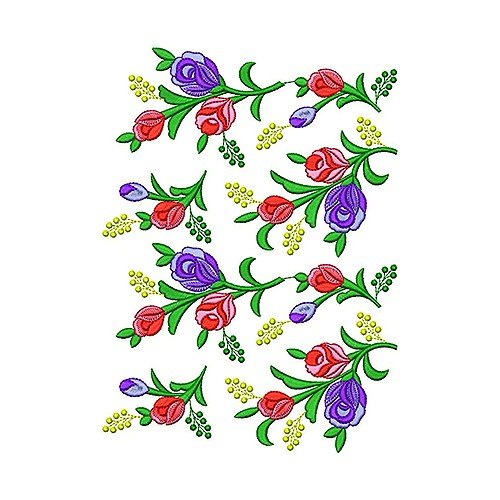 Border Embroidery Design 19581