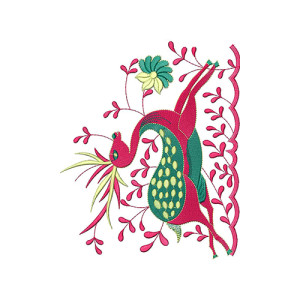 Border Embroidery Design 19582