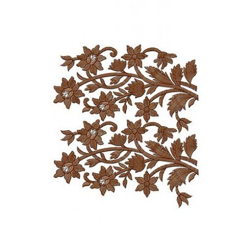 Border Embroidery Design 19722