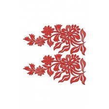 Border Embroidery Design 19723