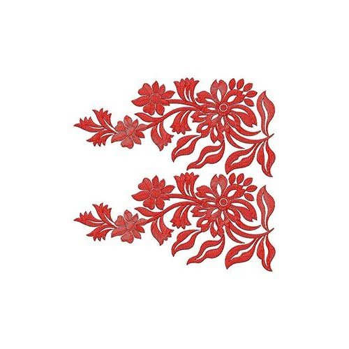 Border Embroidery Design 19723