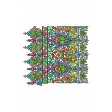 Border Embroidery Design 19801