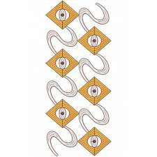 Border Embroidery Design 19944