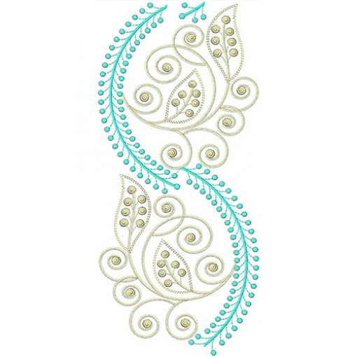 Border Embroidery Design 19946
