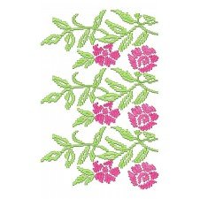 Border Embroidery Design 19947