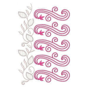 Border Embroidery Design 19948