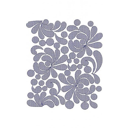Border Embroidery Design 19949