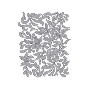 Border Embroidery Design 19950
