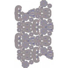 Border Embroidery Design 19951