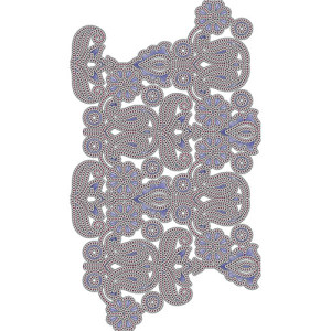 Border Embroidery Design 19951