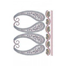Border Embroidery Design 19952