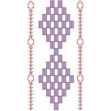Border Embroidery Design 19953