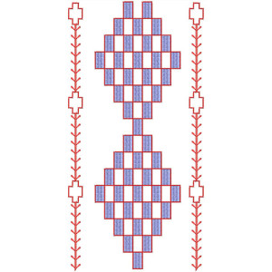 Border Embroidery Design 19953