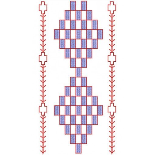 Border Embroidery Design 19953
