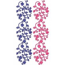 Border Embroidery Design 19954