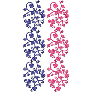 Border Embroidery Design 19954