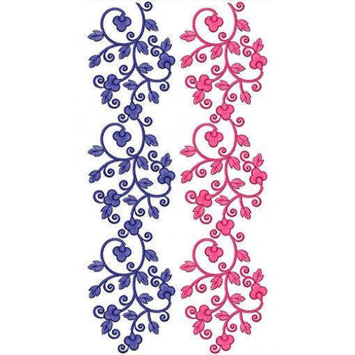 Border Embroidery Design 19954