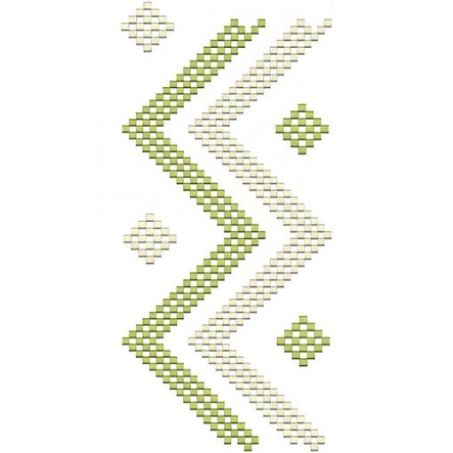 Border Embroidery Design 19955