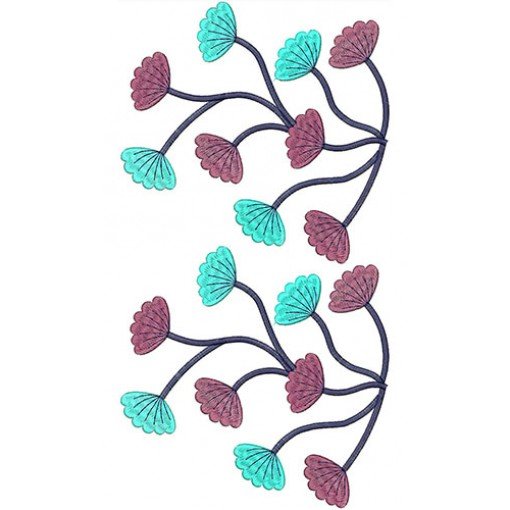 Border Embroidery Design 19957