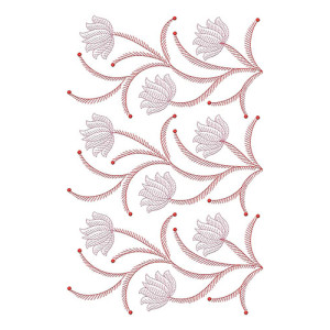 Border Embroidery Design 19958