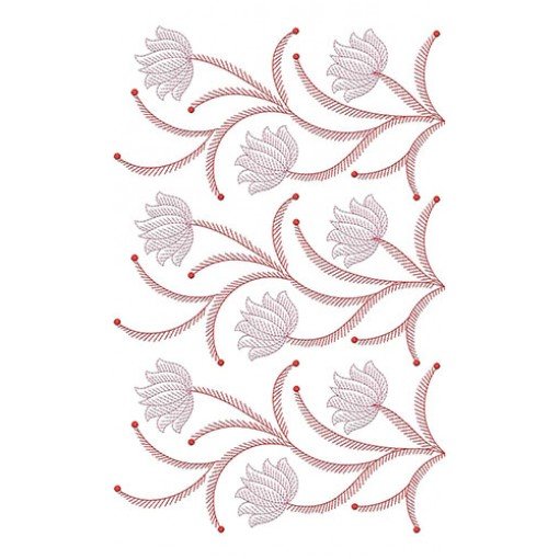 Border Embroidery Design 19958