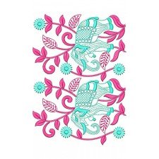 Simple Elephant Embroidery