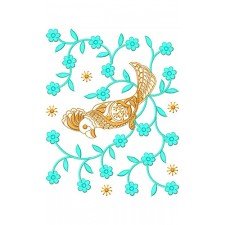 Border Embroidery Design 19962