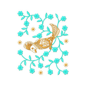 Border Embroidery Design 19962