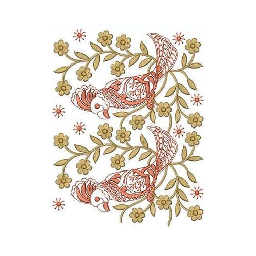 Border Embroidery Design 19963
