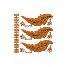 Border Embroidery Design 19995