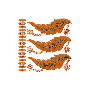 Border Embroidery Design 19995