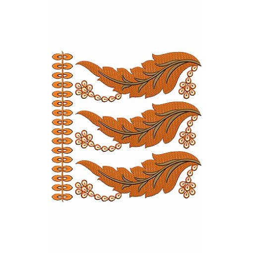 Border Embroidery Design 19995