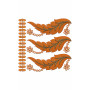 Border Embroidery Design 19995