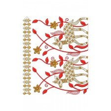 Border Embroidery Design 19997