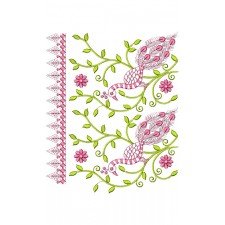 Border Embroidery Design 19998