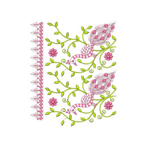 Border Embroidery Design 19998
