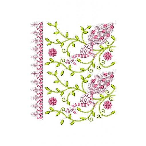 Border Embroidery Design 19998