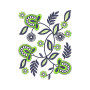 Border Embroidery Design 19999