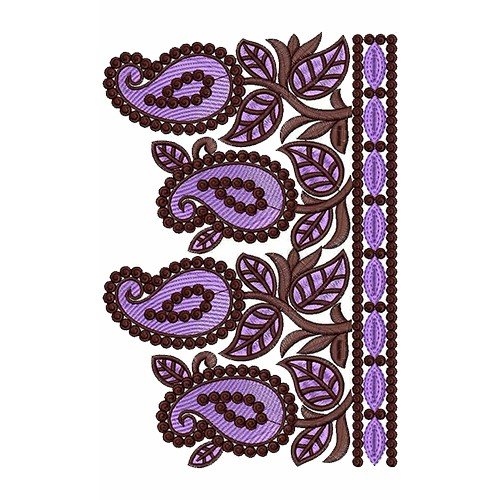 Border Embroidery Design 20015