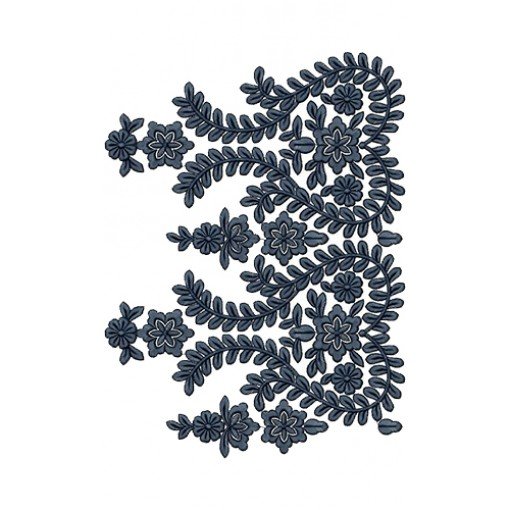 Border Embroidery Design 20083