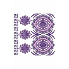Border Embroidery Design 20101
