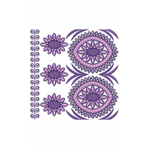 Border Embroidery Design 20101