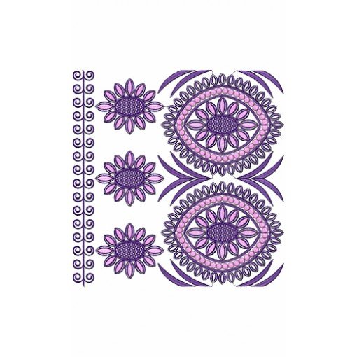 Border Embroidery Design 20101